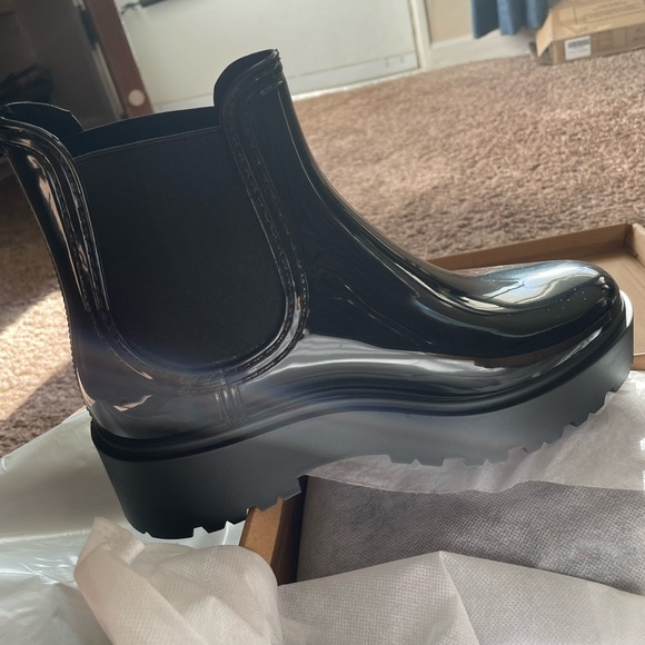 Beotyshow Chelsea patent leather boot (I HAVE BLACK) - Picture 8 of 8